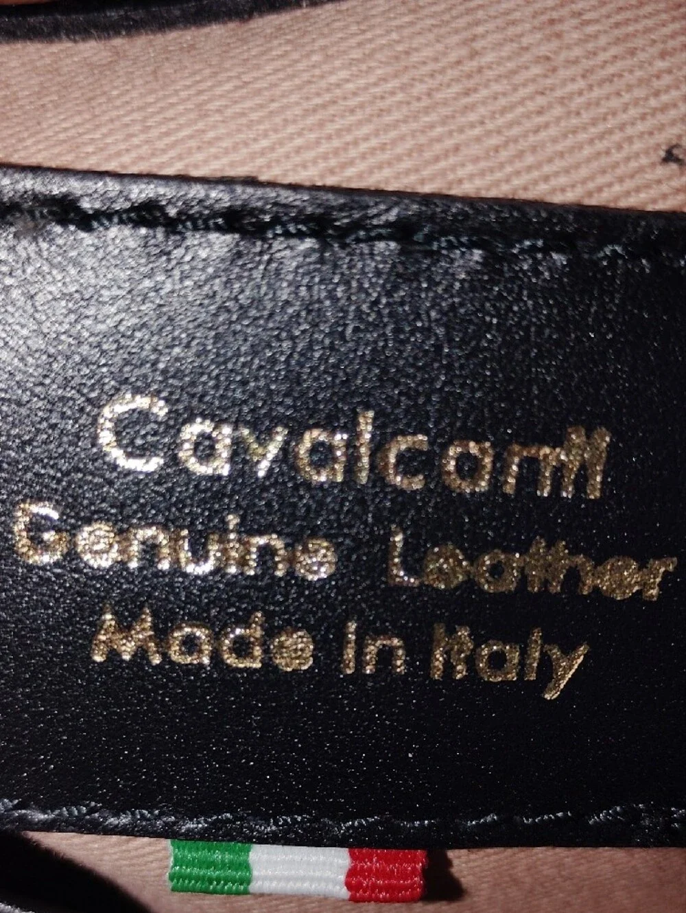 Cavalcanti Leopard Print Top-Handle Satchel in Black and White,Leather